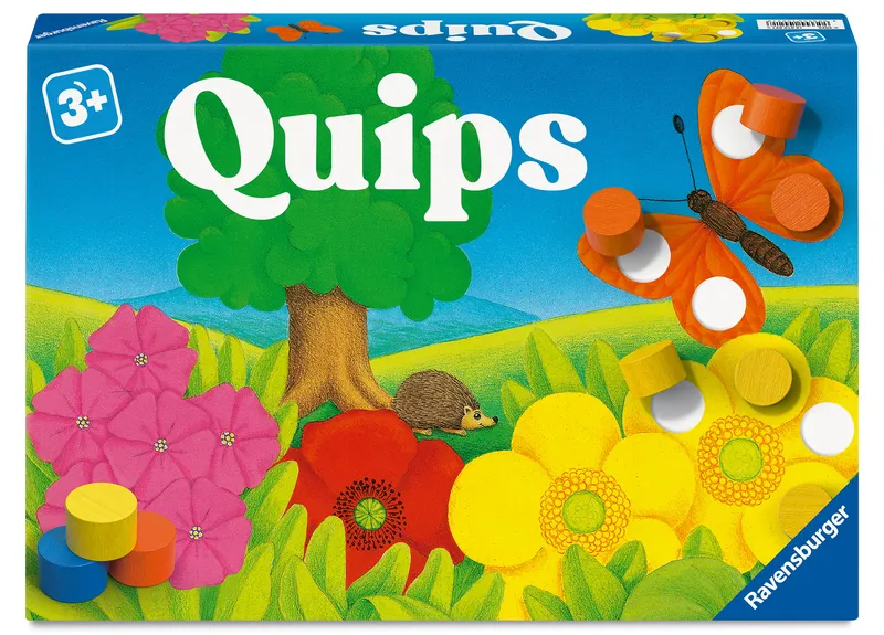 Quips, Ravensburger (SV/NO/DA/FI)