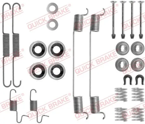 Monteringssats, bromsbackar QUICK BRAKE 105-0818