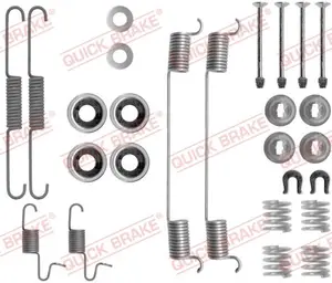 Monteringssats, bromsbackar QUICK BRAKE 105-0818