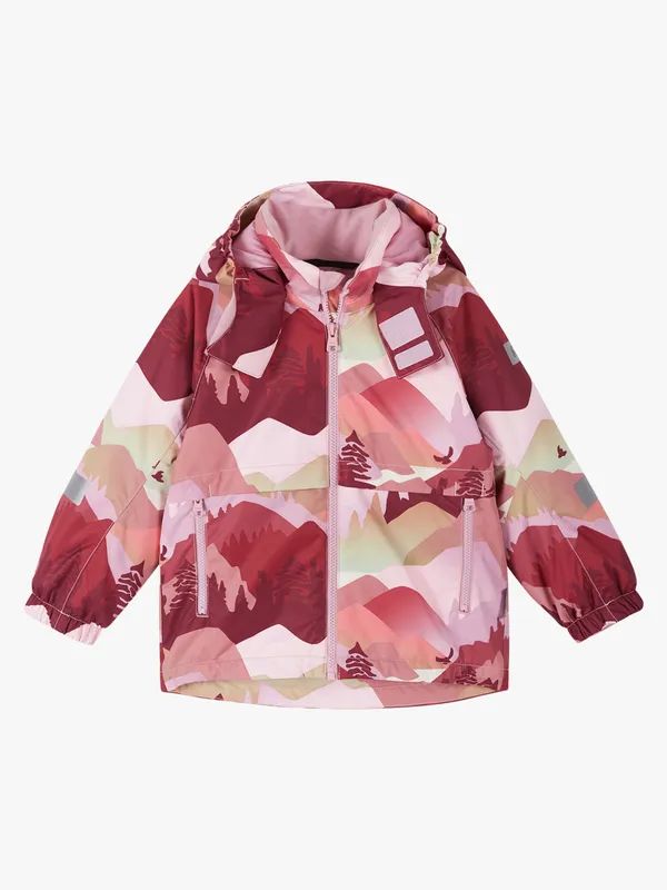 Reima Muonio Vinterjacka, Grey Pink, 104