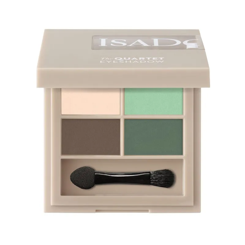 IsaDora The Eyeshadow Quartet 02 Neo Mint 3,5 g