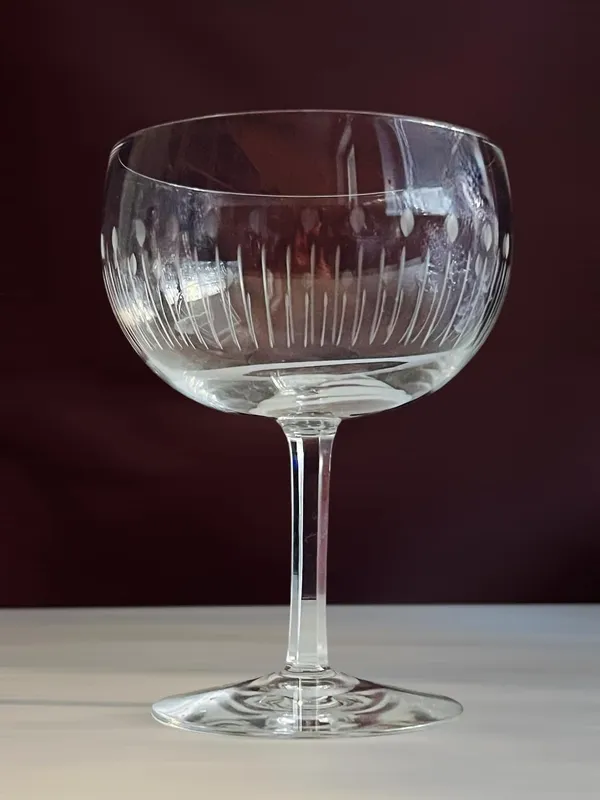 Orrefors – Martini glas – Gothenburg Design Nils Landberg