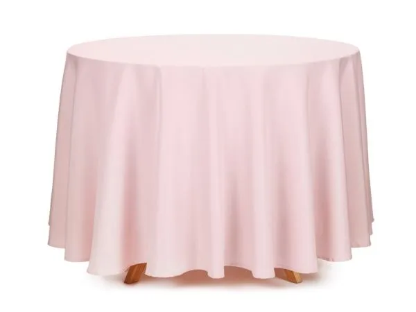 Bordsduk textil | 230 cm | Ljusrosa