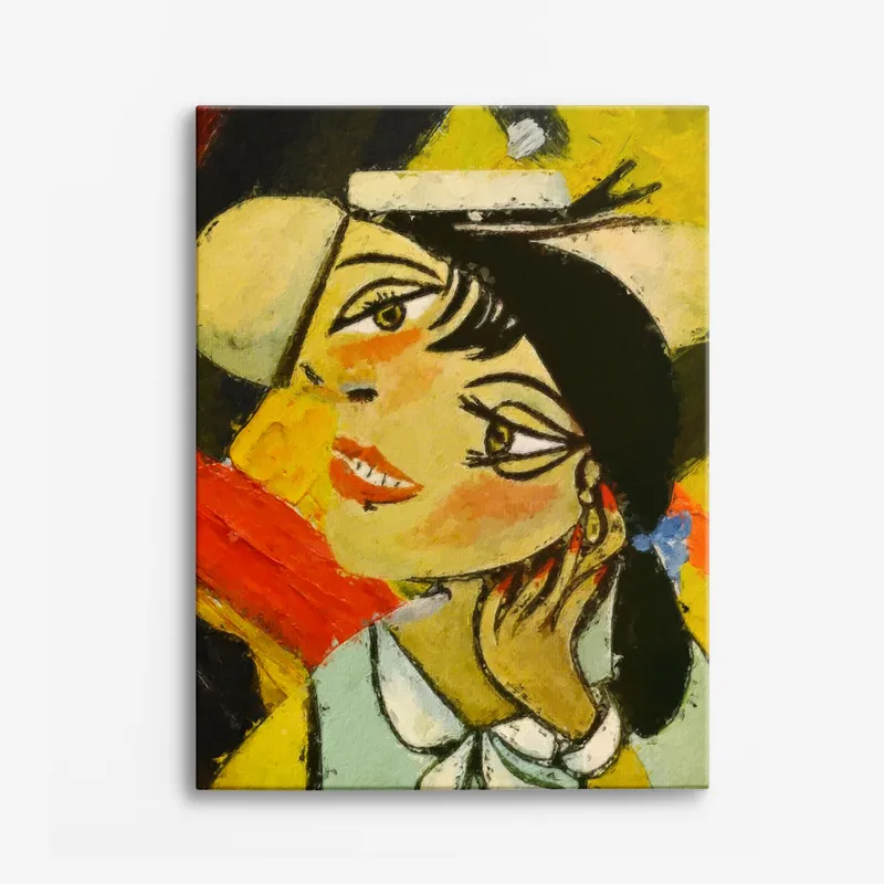 Canvas - Picasso’s Kubismkonst / 02