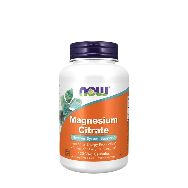 NOW - Magnesiumcitrat, 200 mg