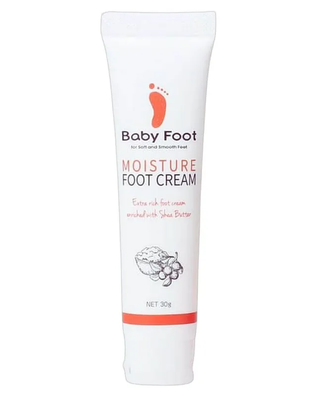Baby Foot Foot Cream Sheabutter Travel Size 30 g