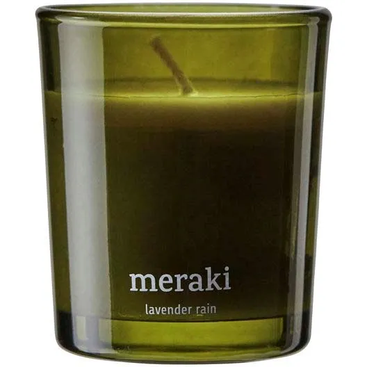 Meraki Doftljus - 2-pack - 2x60g - Lavender Rain