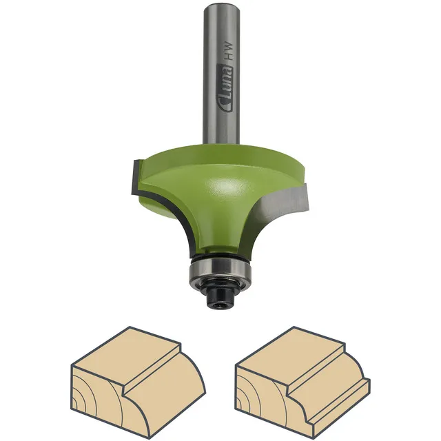 AVRUNDNINGSFRÄS HM 38,4MM | Beijerbygg Byggmaterial