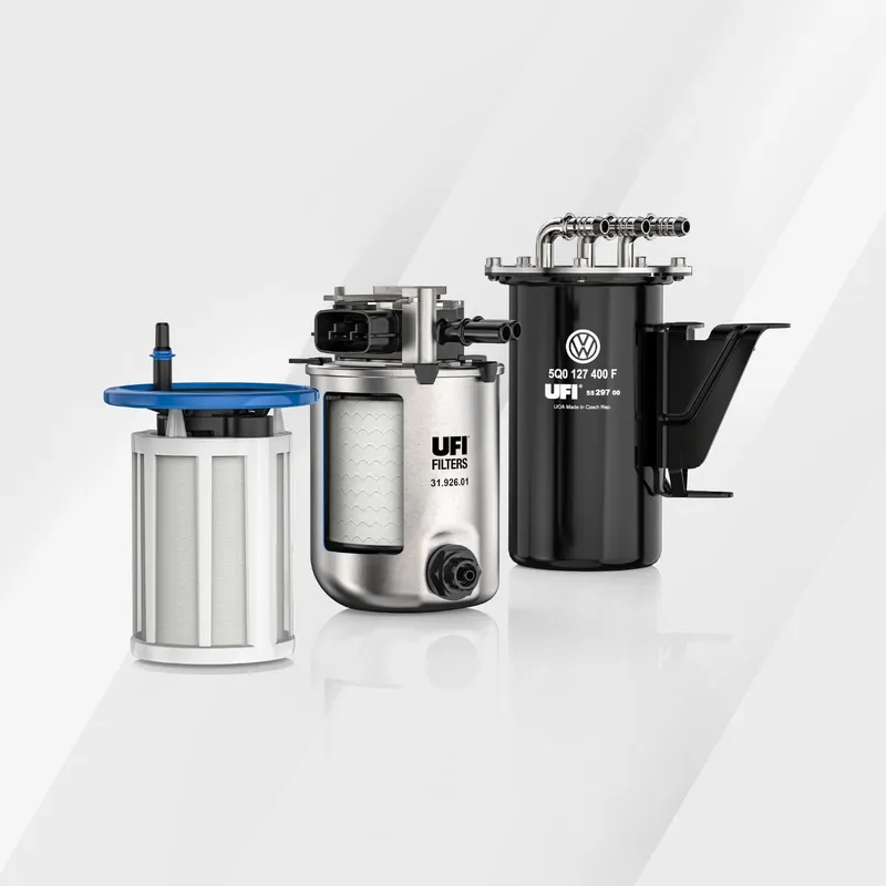 Bränslefilter UFI 24.006.00