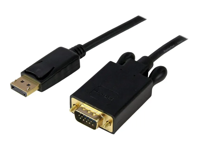 StarTech.com DisplayPort to VGA Adapter Cable DP to V