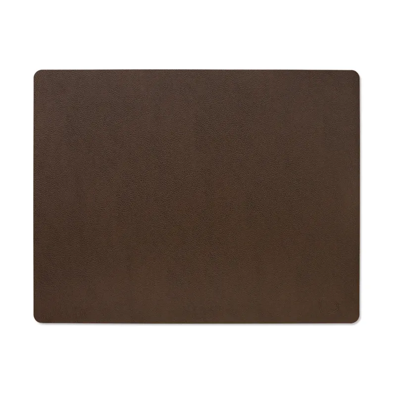 LIND DNA Serene bordstablett square L 35×45 cm Hazel