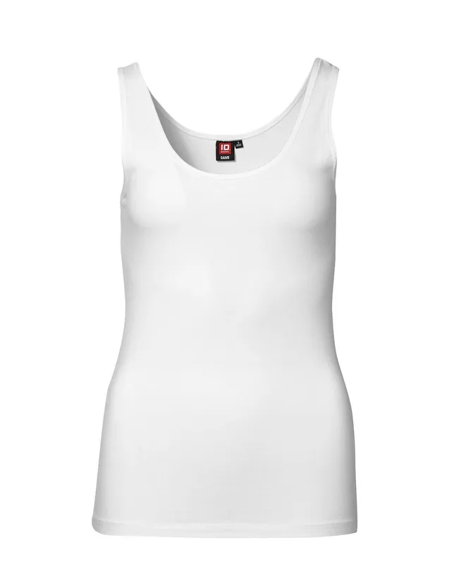 ID Feminin Tank Top Vit