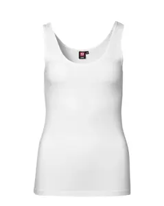 ID Feminin Tank Top Vit