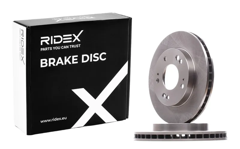 Bromsskiva RIDEX 82B0827