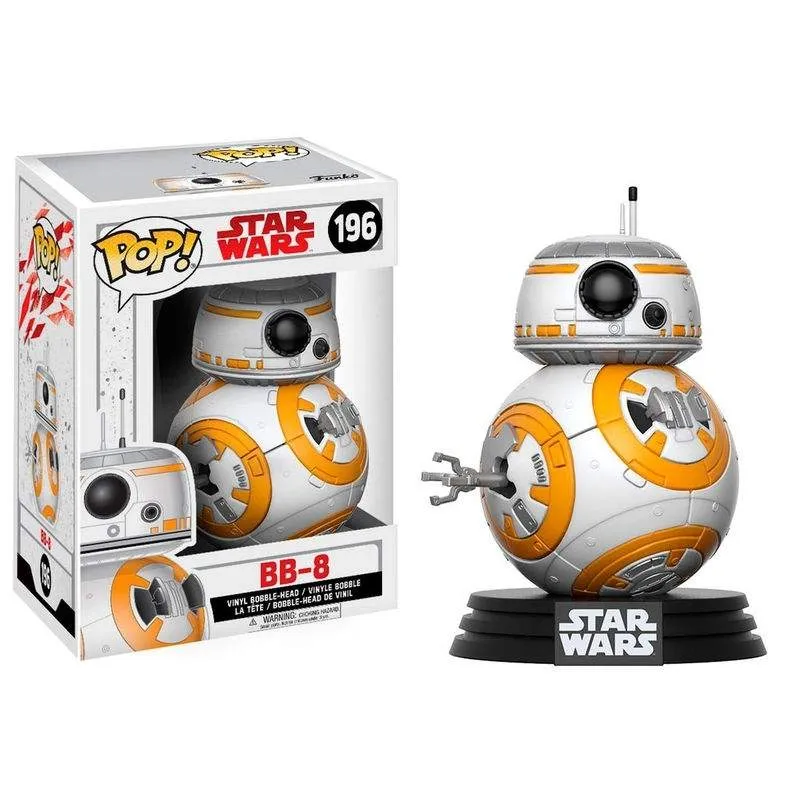 Star Wars BB-8-figur, samlarleksak, 6-tumsstorlek