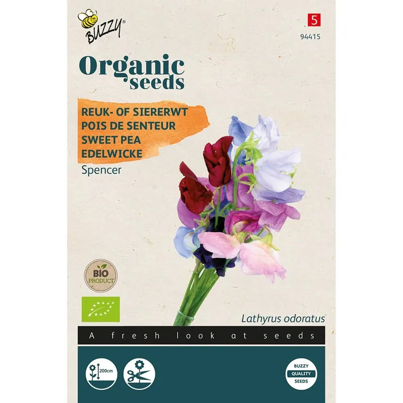 Buzzy® fröer - Luktärt Spencer mix