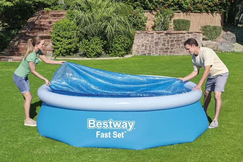 Bestway Poolöverdrag Flowclear 305 cm