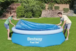 Bestway Poolöverdrag Flowclear 305 cm