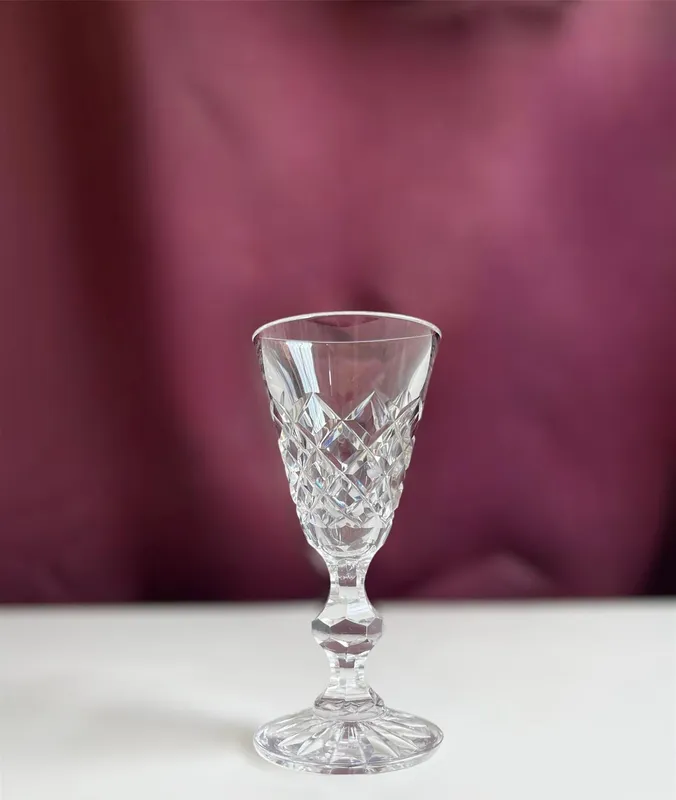 Kosta Boda – Tjugo Rut – Snaps glas design Fritz Kallenberg
