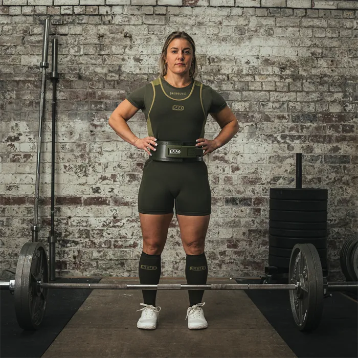 Resolve Powerlifting Singlet Dam