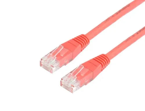 Prokord Nätverkskabel / Patchkabel Lszh Rj-45 Cat 5e 10m Röd