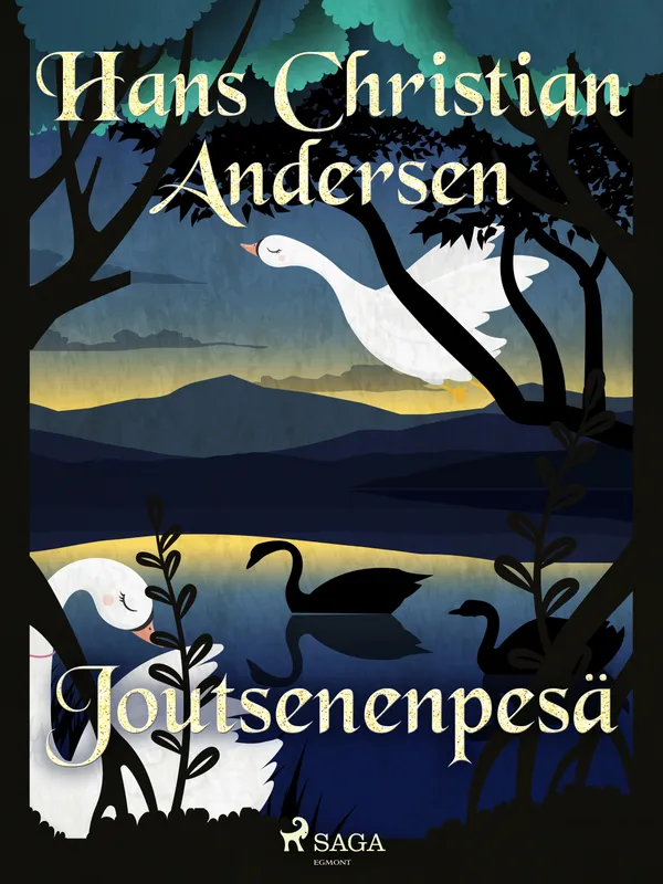 Joutsenenpesä, E-bok