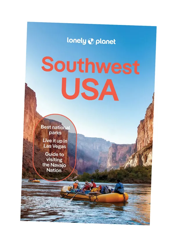 Lonely Planet Southwest USA