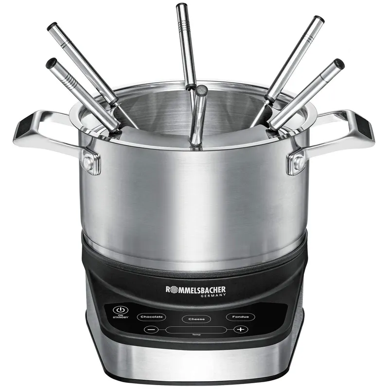 Elektrisk fondue F 1200 2,5l 1200W Touchkontroll