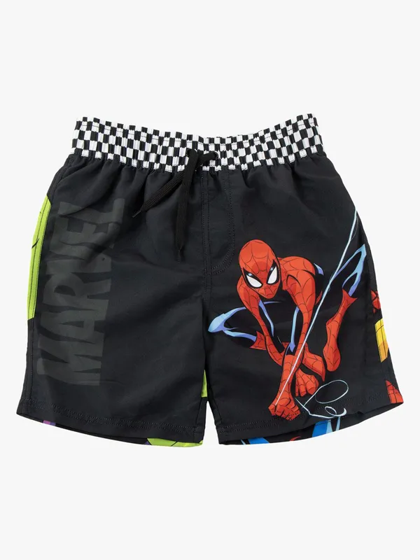 Marvel Badshorts, Svart, 116-122