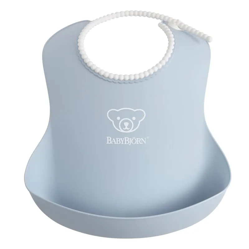 Babybjörn haklapp 1-pack, blekblå