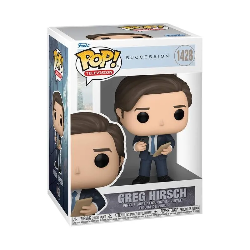 Funko Pop! Vinylfigur: Succession – Greg Hirsch