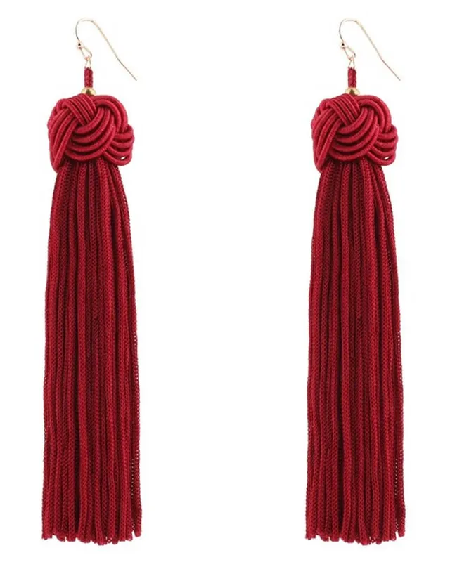 Everneed Maliva Tassel - Bordeaux