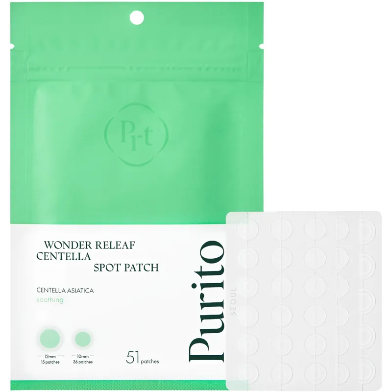Purito Wonder Releaf Centella Spot Patch 51 pcs
