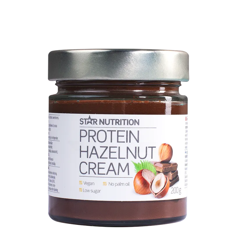 Protein Hasselnötskräm 200 g