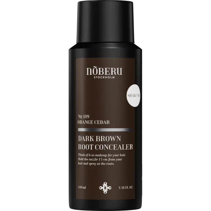 Nõberu Stockholm Root Concealer Dark Brown 100 ml