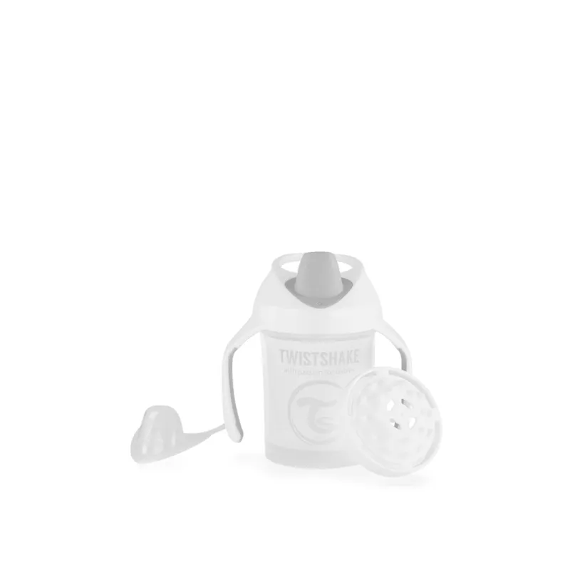 Twistshake Mini Cup Pipmugg 230 ml, Vit