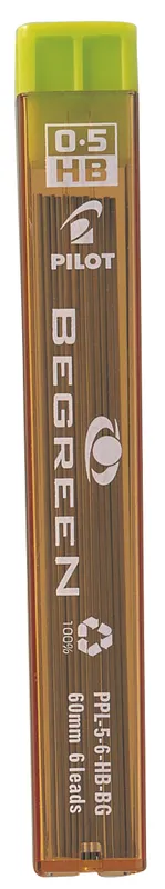 Reservstift Begreen 0,5mm HB 12stift/fp
