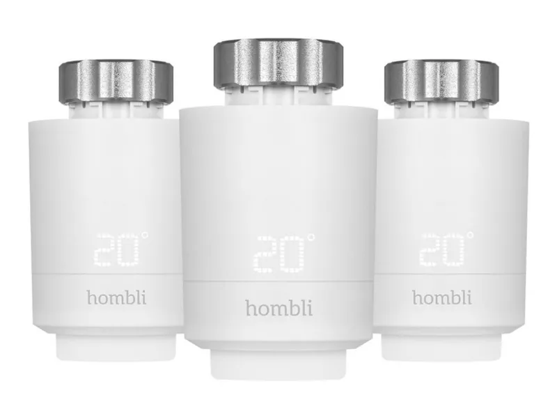 Hombli Smart Radiator Thermostat Expansion pack (2+1)