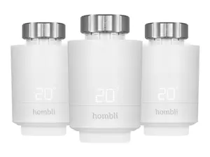 Hombli Smart Radiator Thermostat Expansion pack (2+1)