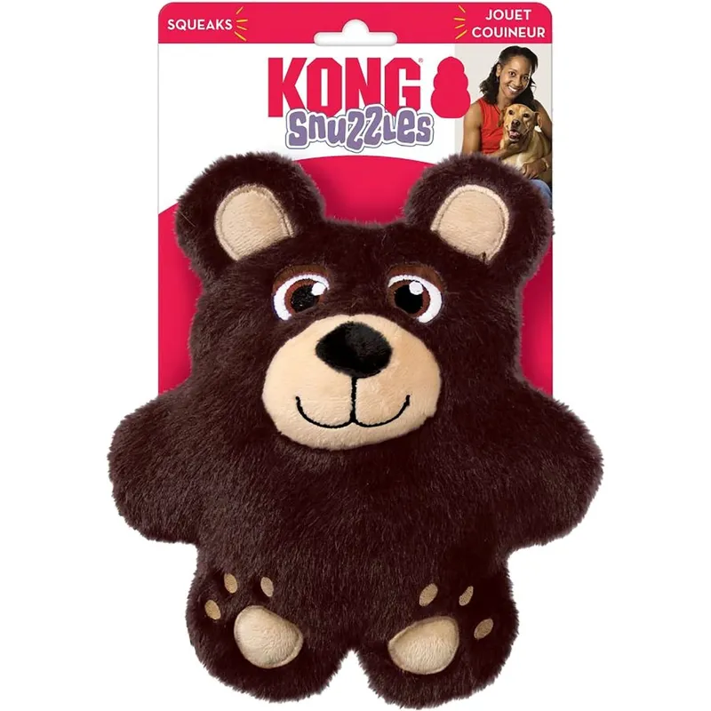 KONG Hundleksak Snuzzles Bear 21cm
