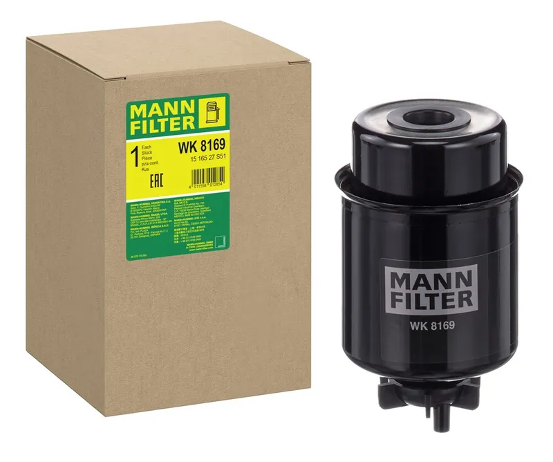 Bränslefilter MANN-FILTER WK 8169
