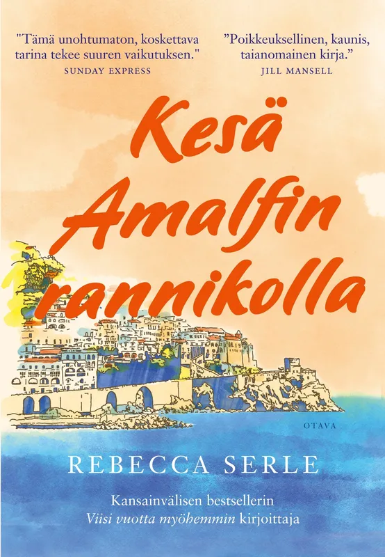 Kesä Amalfin rannikolla, E-bok