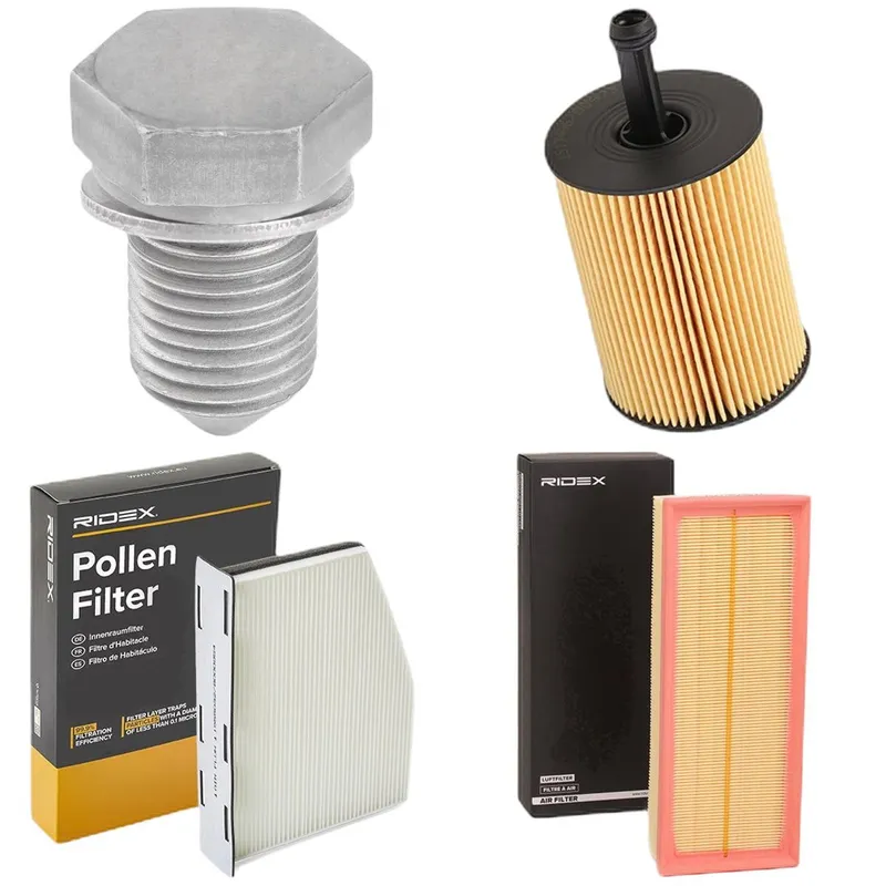Filtersats RIDEX 4055F0500