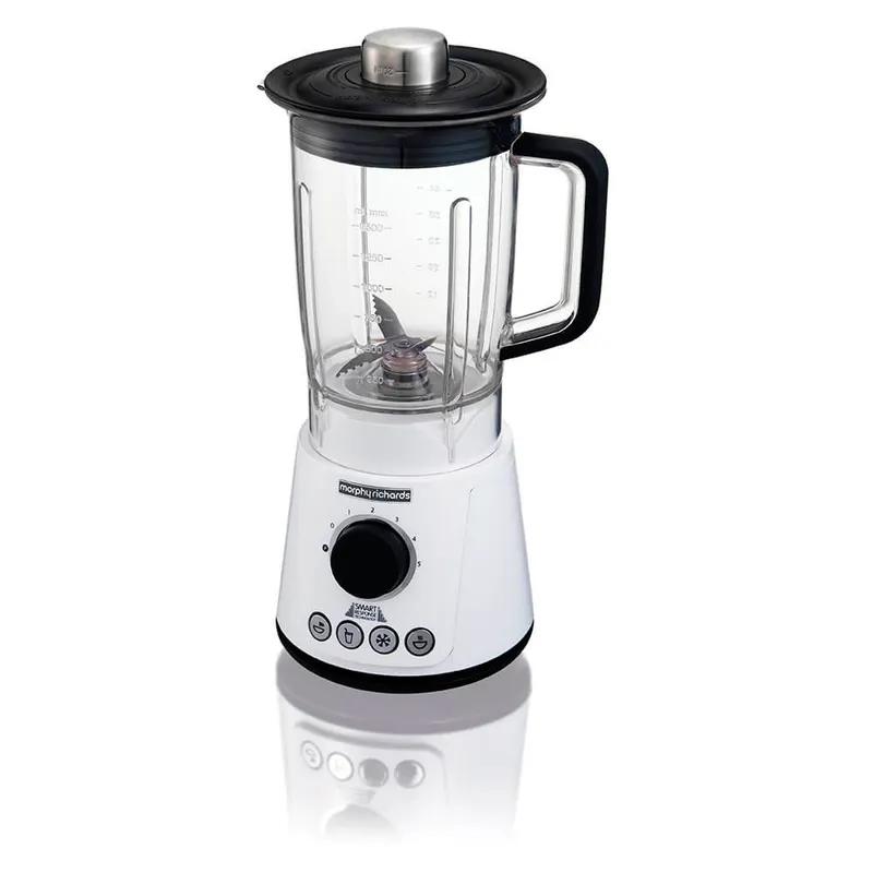 Morphy Richards Mixer Total Control Blender 600 W White – 600 W