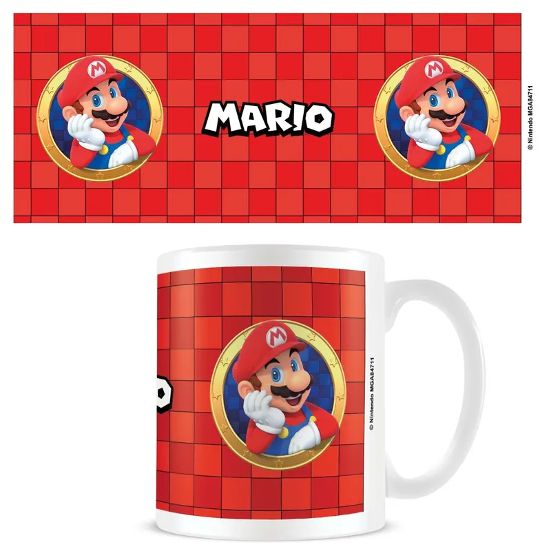 Pyramid International – Mug Super Mario (Mario 3D Port) – White