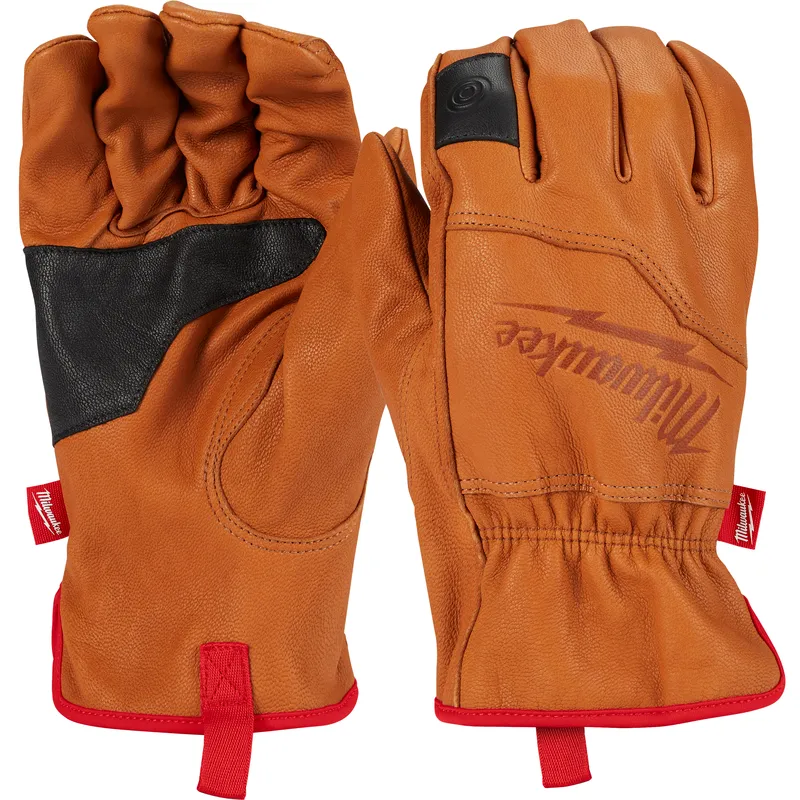 Milwaukee Leather Arbetshandske getläder L/9