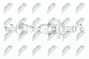NTY NPW-ME-108 Drivaxel