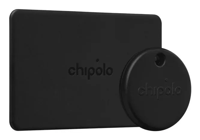 Chipolo LOOP Charcoal and CARD Charcoal Bundle
