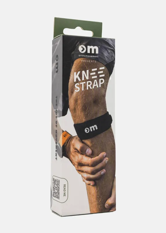 Ortho Movement Knee Strap, S/M, Black