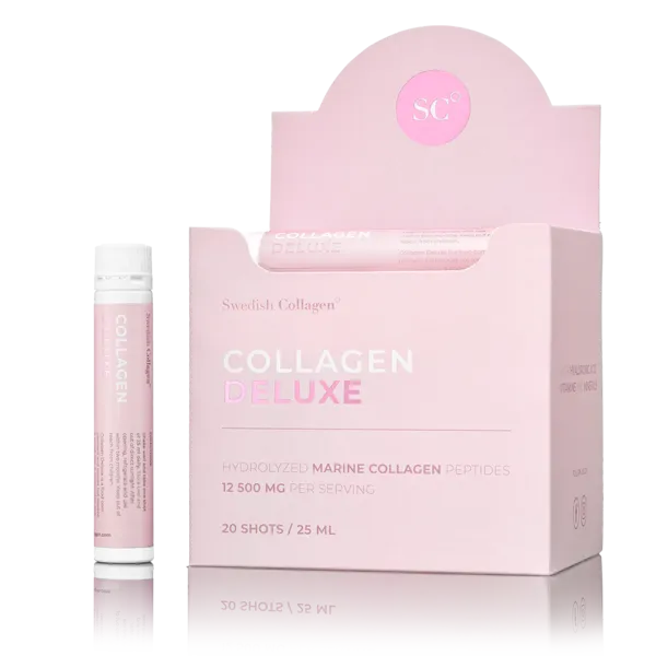Swedish Collagen Deluxe Shot 25 ml 20-pack